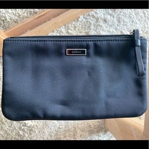 Coach Canvas Zipper Pouch